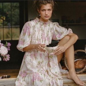 Brand New Spell Rose Garden dress size s